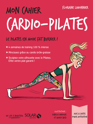 cover image of Mon cahier Cardio pilates
